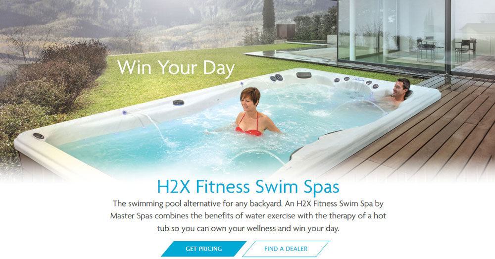 H2x Fitness Swim Spas Review