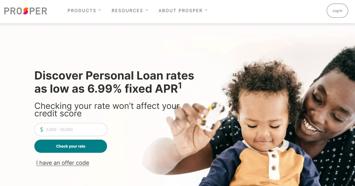 Prosper Personal Loan Review