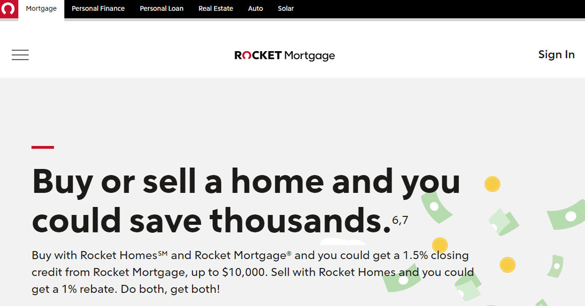 Quicken Loans Rocket Mortgage Review