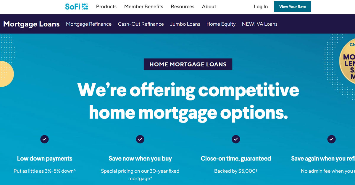 SoFi Mortgage Review