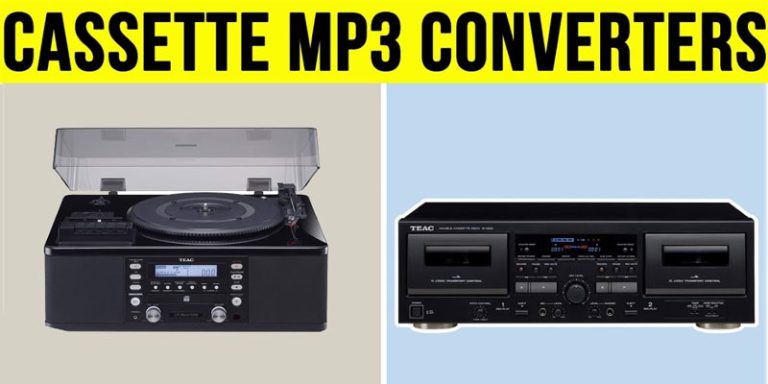 Best Cassette to MP3 Converters