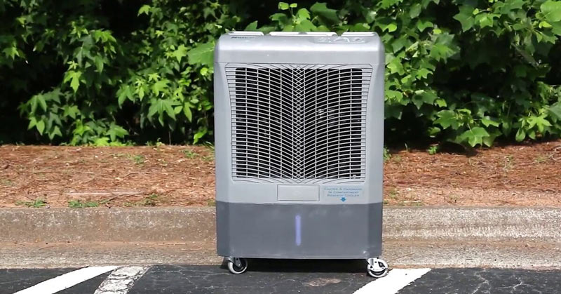 Portable Evaporative Coolers Hessaire Review
