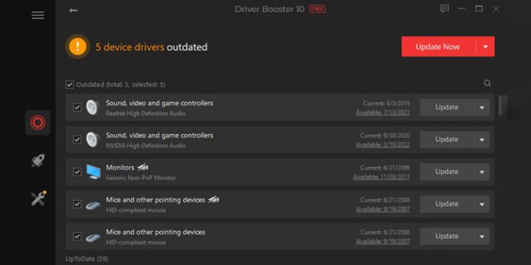 Driver Update Software Driver Booster Review